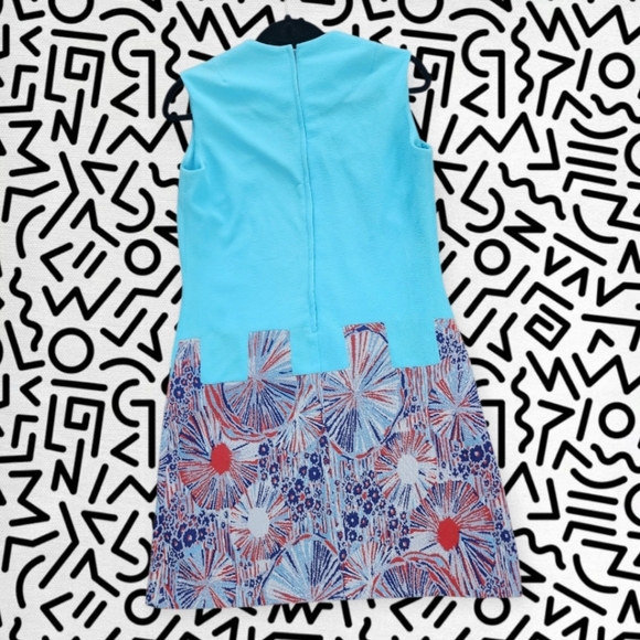 Womens 2 peice Vintage Dress Set - Picture 3 of 7